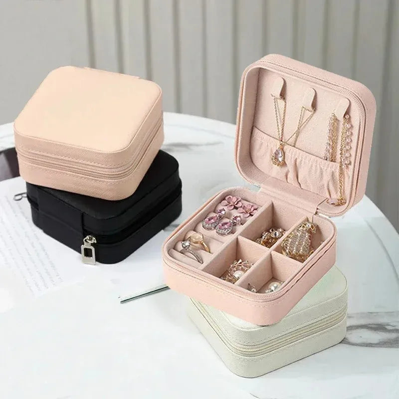 Portable Mini Jewellery Storage Box