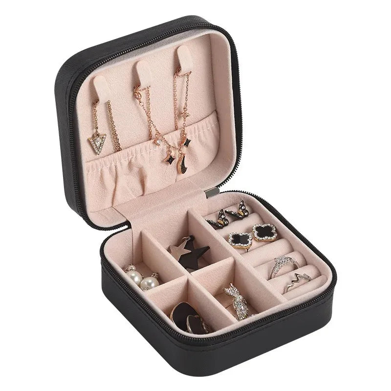 Portable Mini Jewellery Storage Box