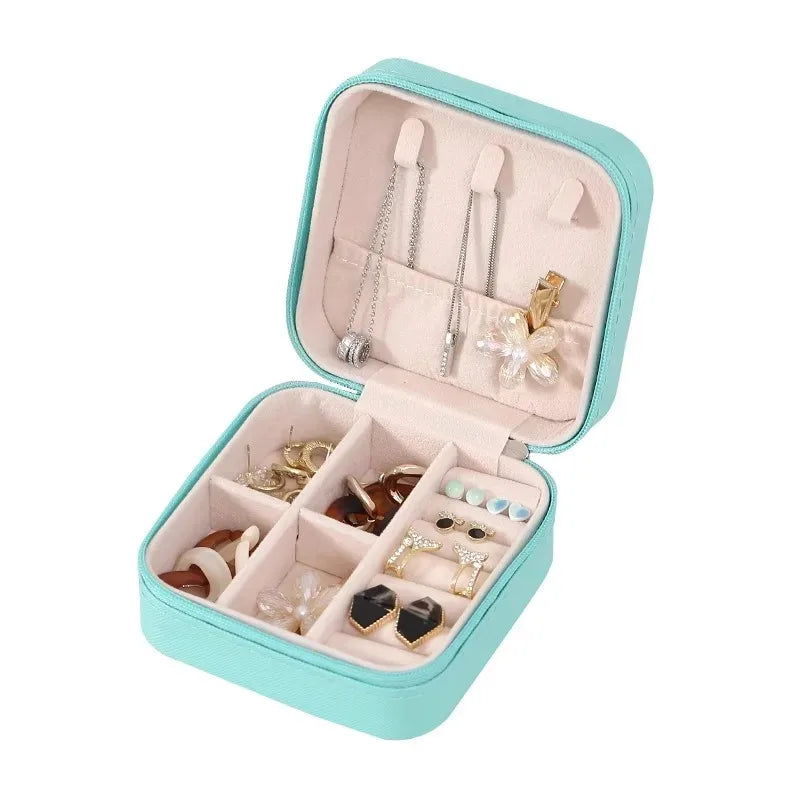 Portable Mini Jewellery Storage Box