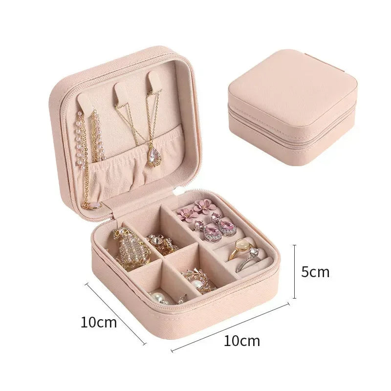 Portable Mini Jewellery Storage Box