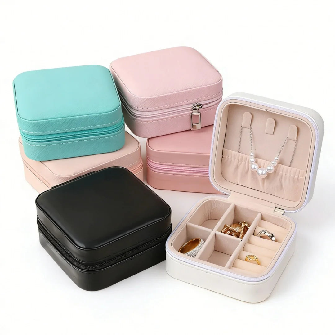 Portable Mini Jewellery Storage Box