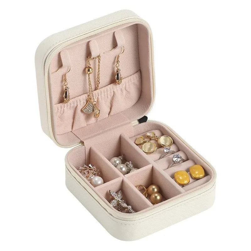 Portable Mini Jewellery Storage Box