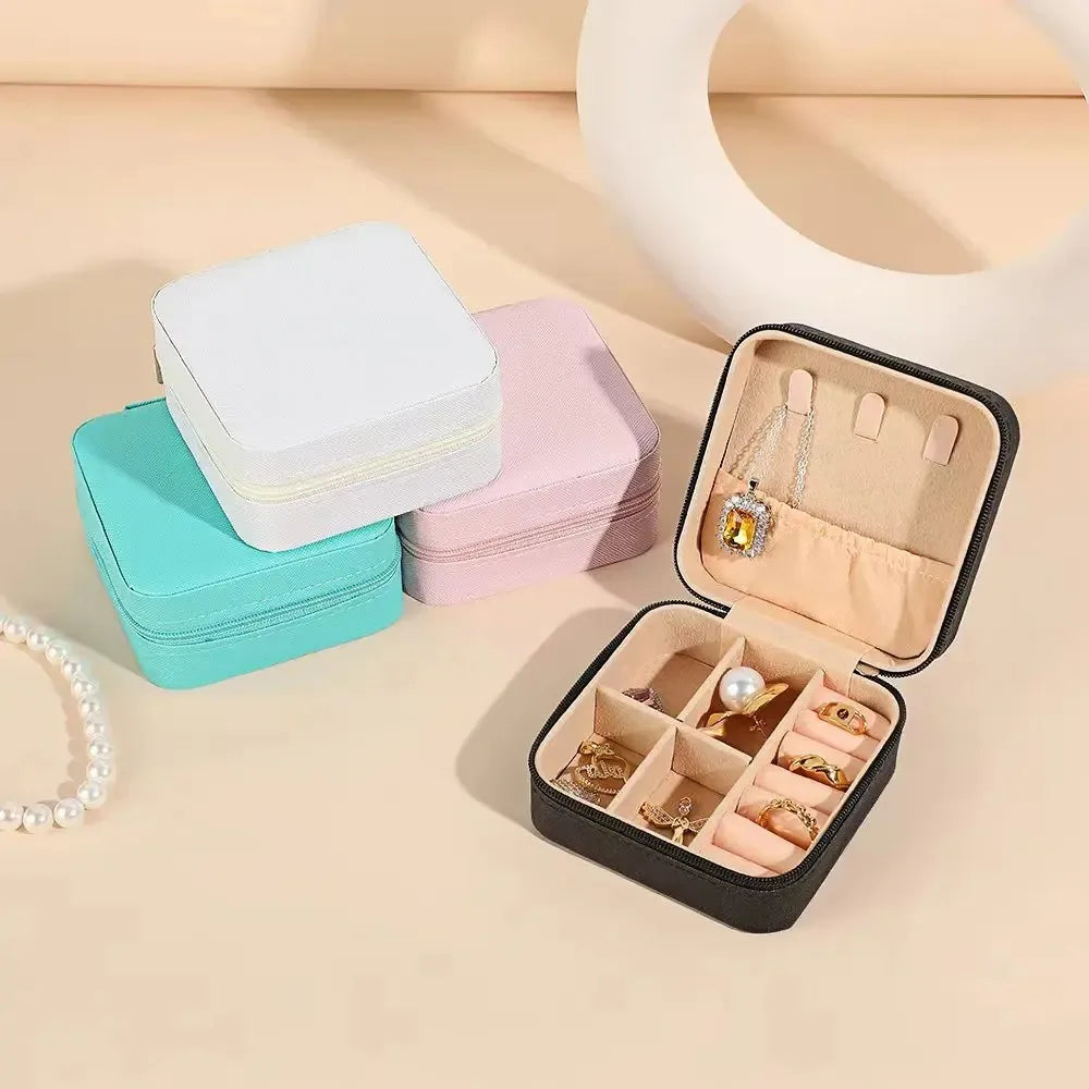 Portable Mini Jewellery Storage Box